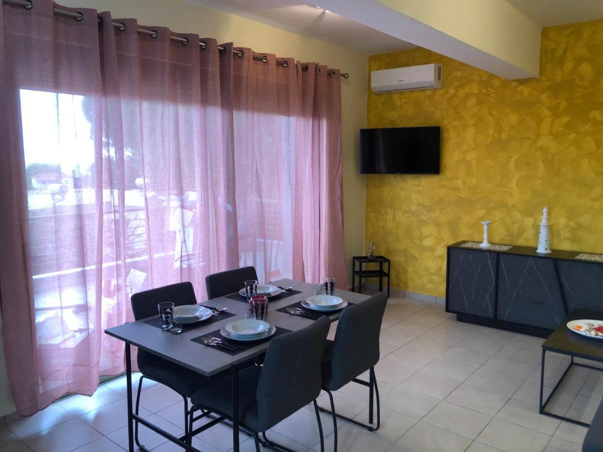 Kakovatos - Luxury Sea View Apartment “Theodora” 54M2. Luaran gambar