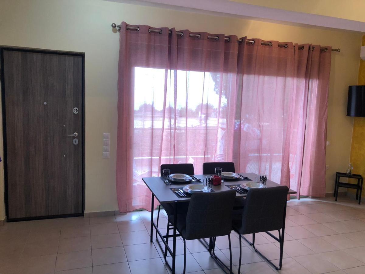 Kakovatos - Luxury Sea View Apartment “Theodora” 54M2. Luaran gambar