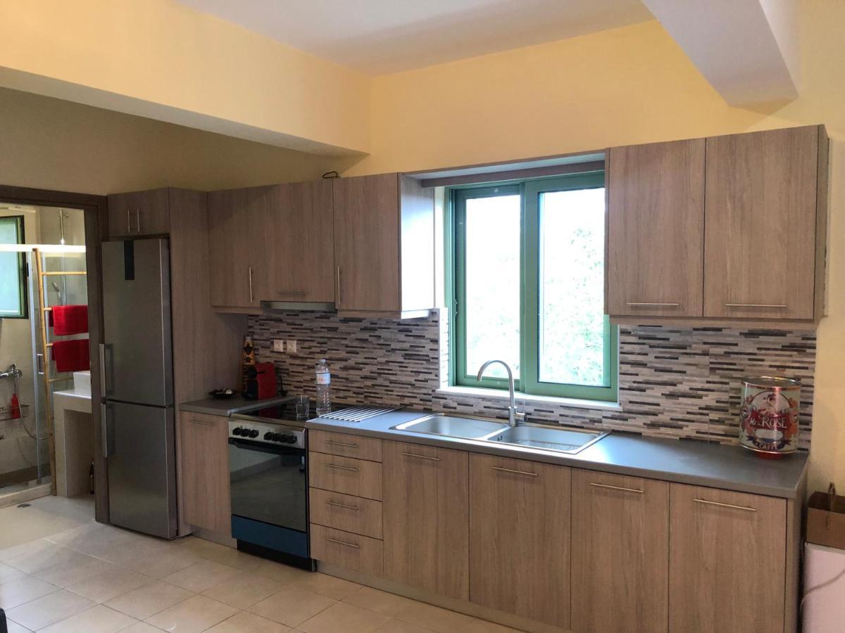 Kakovatos - Luxury Sea View Apartment “Theodora” 54M2. Luaran gambar